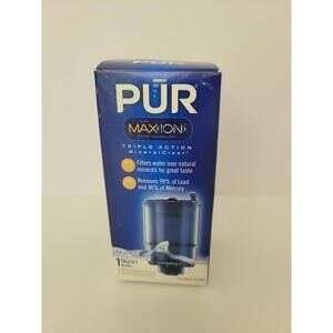 PUR Maxion RF9999 Replacement Water Filter Advanced Mineral Clear Faucet Refill